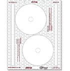 Full-Faced CD Labels in Super Vibrant Matte