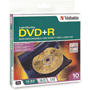 Verbatim LightScribe DVD+R 4.7GB 8X