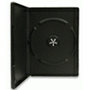 34013 - DVD Cases - Single, Black