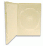 34017 - DVD Cases - Single, White