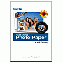 84401 - 4x6 Premium Photo Glossy Paper, 9 mil.